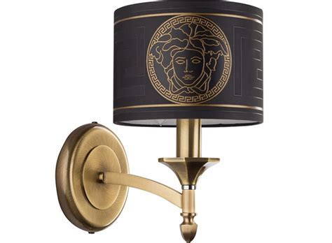 versace wall light pictire|Versace lamps.